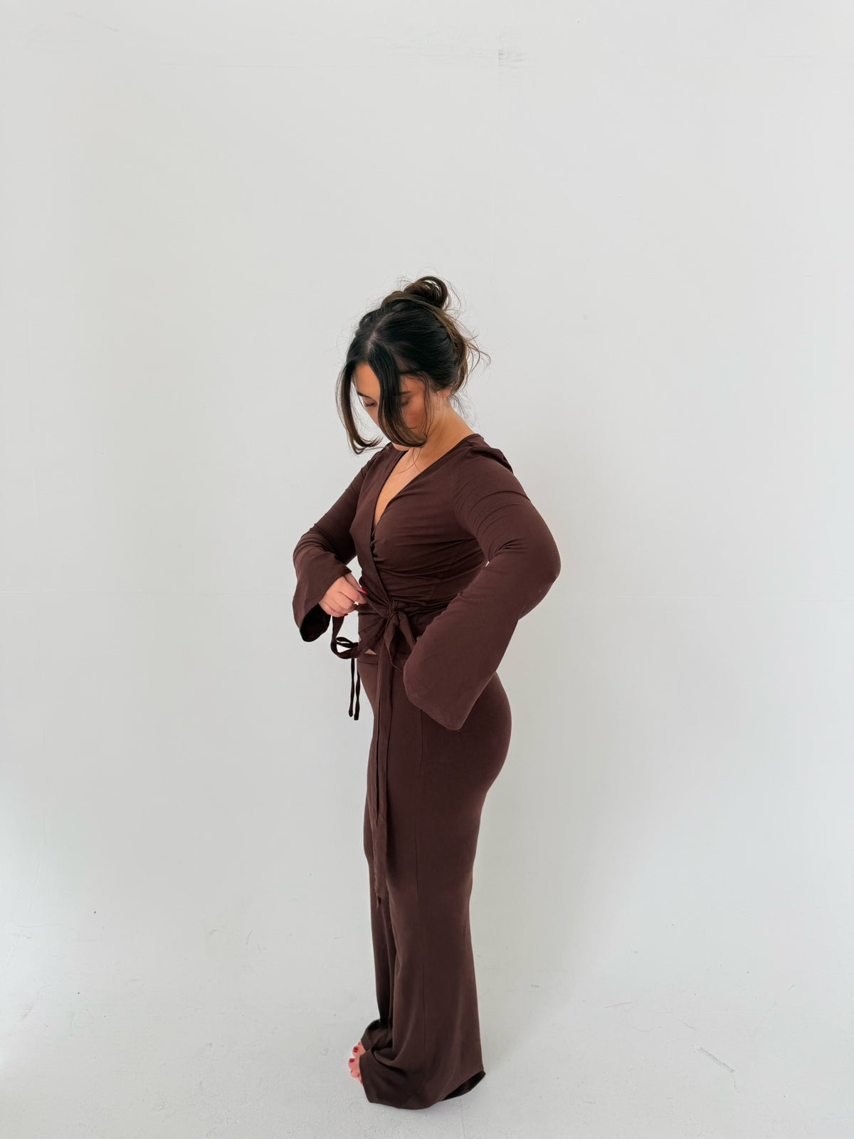 Solara Drawstring Straight Leg Jogger