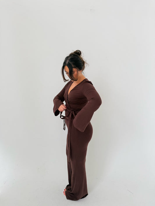 Solara Drawstring Straight Leg Jogger