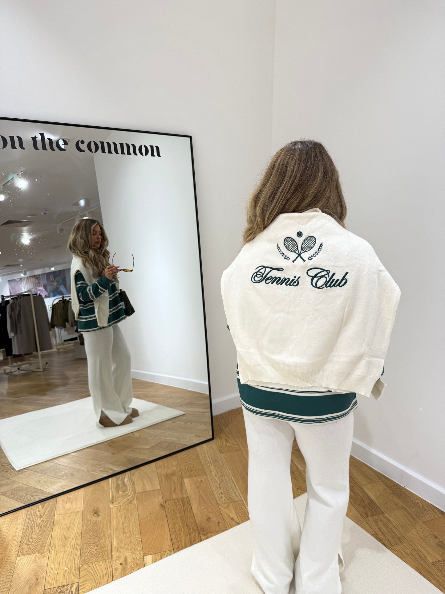 Tennis Club Sweater