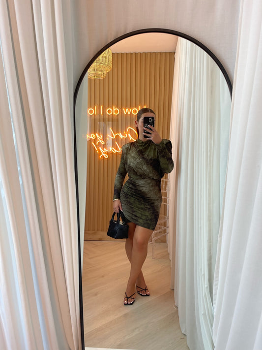 Jade dress
