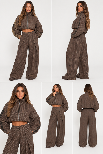 Nina Check Jacket