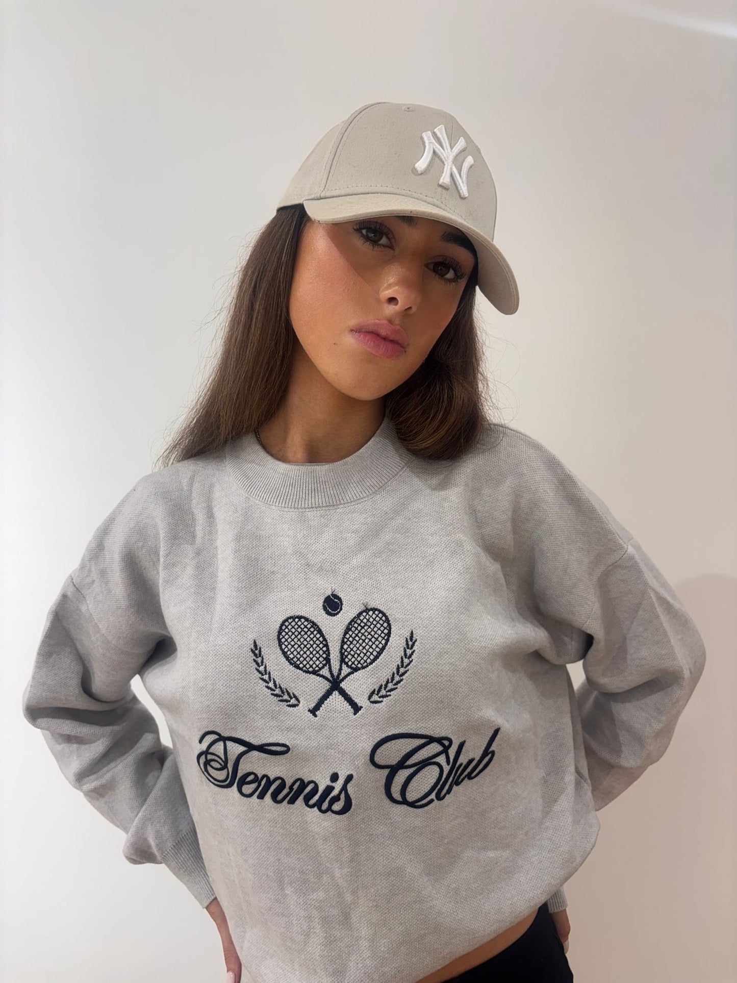 Tennis Club Sweater