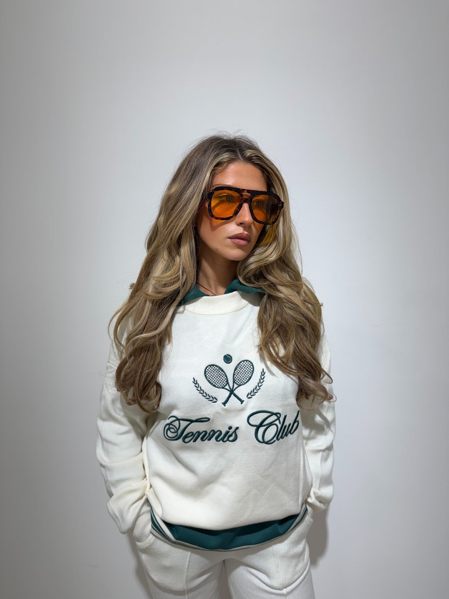 Tennis Club Sweater