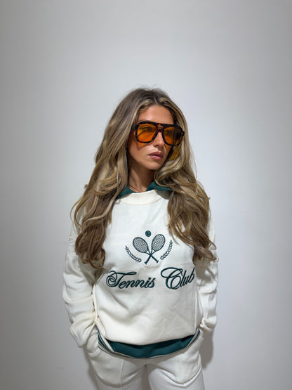 Tennis Club Sweater