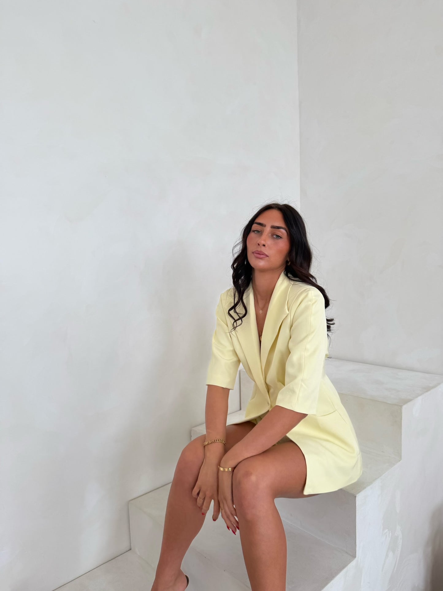 Buttercup Tailored Blazer