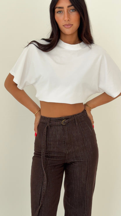 Lorelai Front Seam Jean