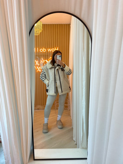 Alyse ribbed leggings
