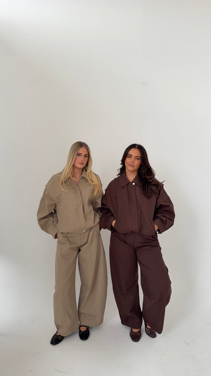 Rowan Barrel Leg Trouser