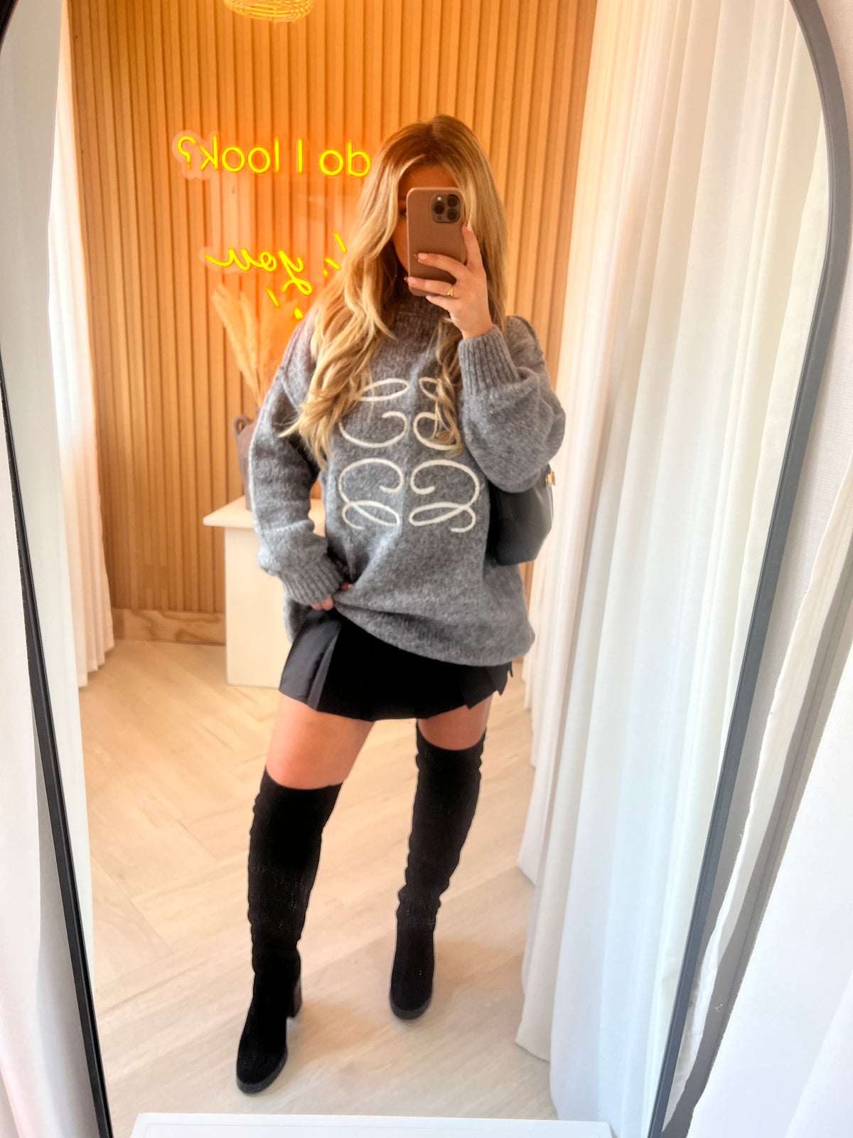 Gianna oversized knit