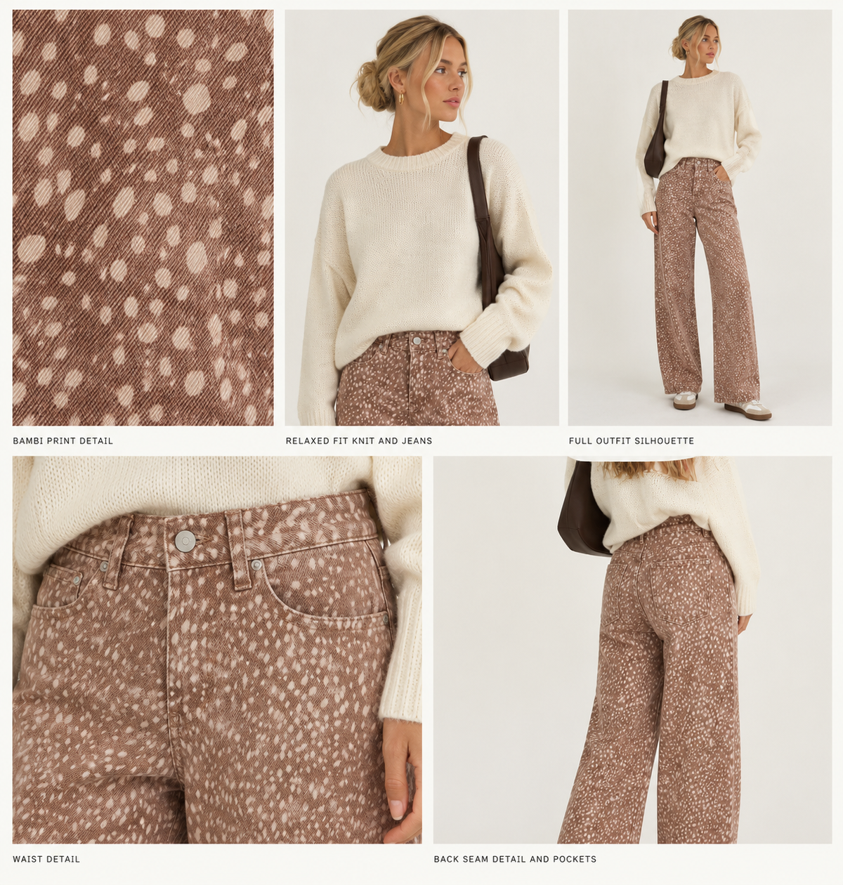 Bambi Stretch Wide Leg Jean