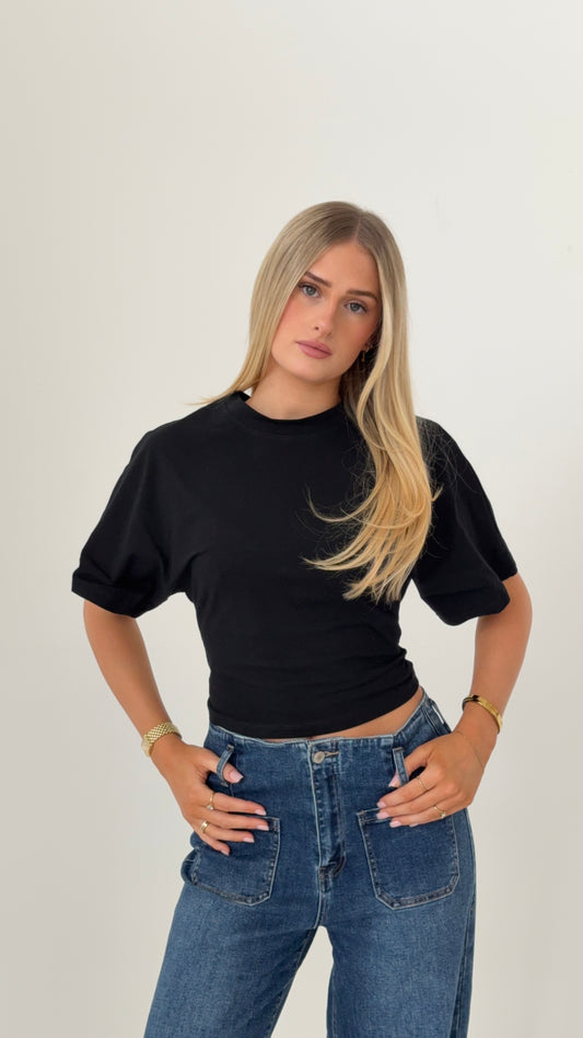 Soleil Cinch Waist T-Shirt