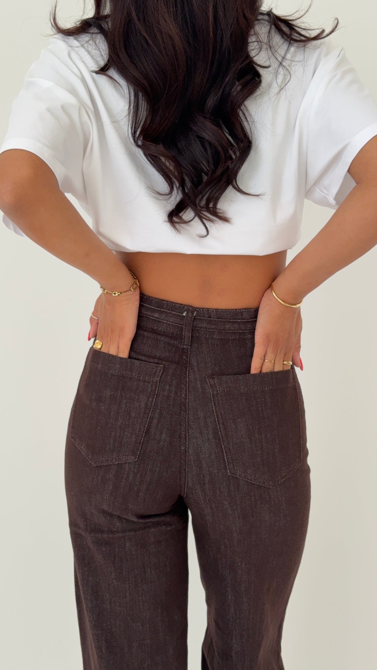 Lorelai Front Seam Jean