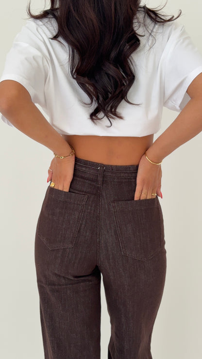 Lorelai Front Seam Jean