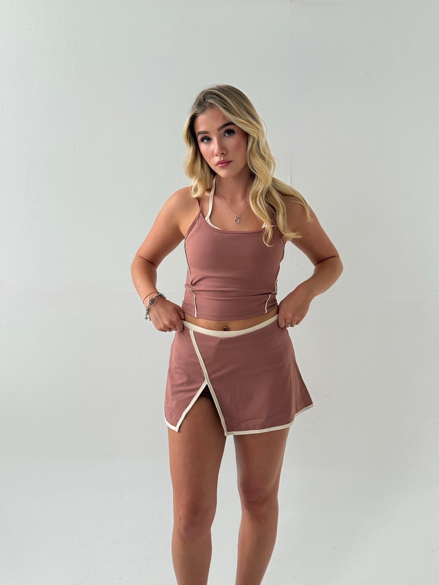 Meadow Dual Layered Top
