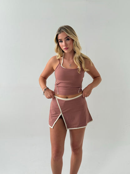Meadow Dual Layered Top