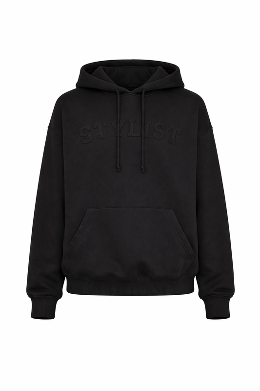 "STYLIST' Hoodie - Black