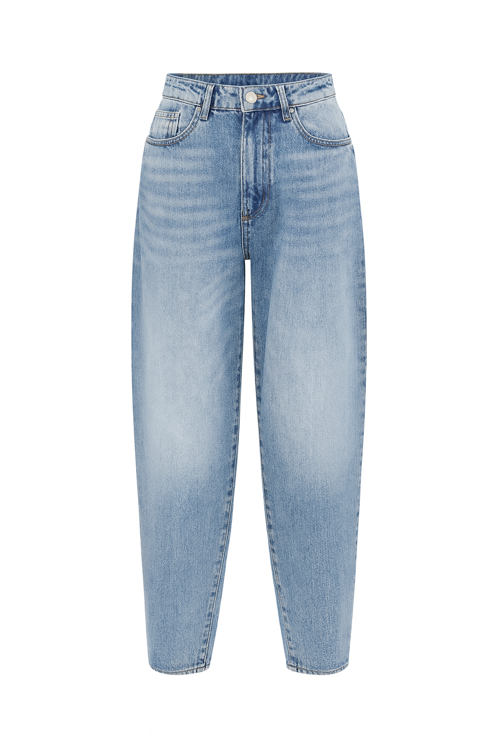 Barrel Jean - Blue