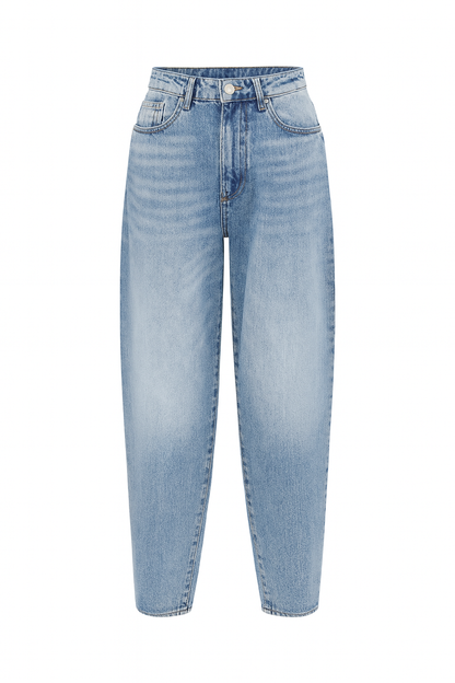 Barrel Jean - Blue