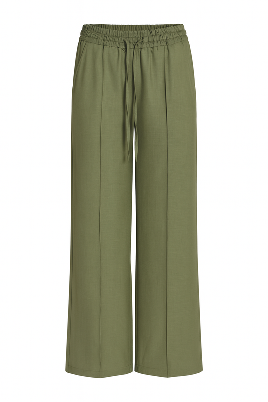 Front Seam Trouser - Khaki