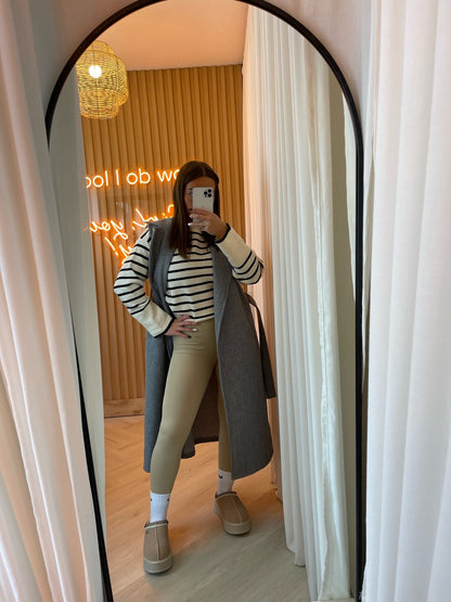 Alyse ribbed leggings