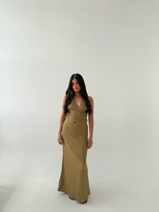 Santorini Maxi Skirt