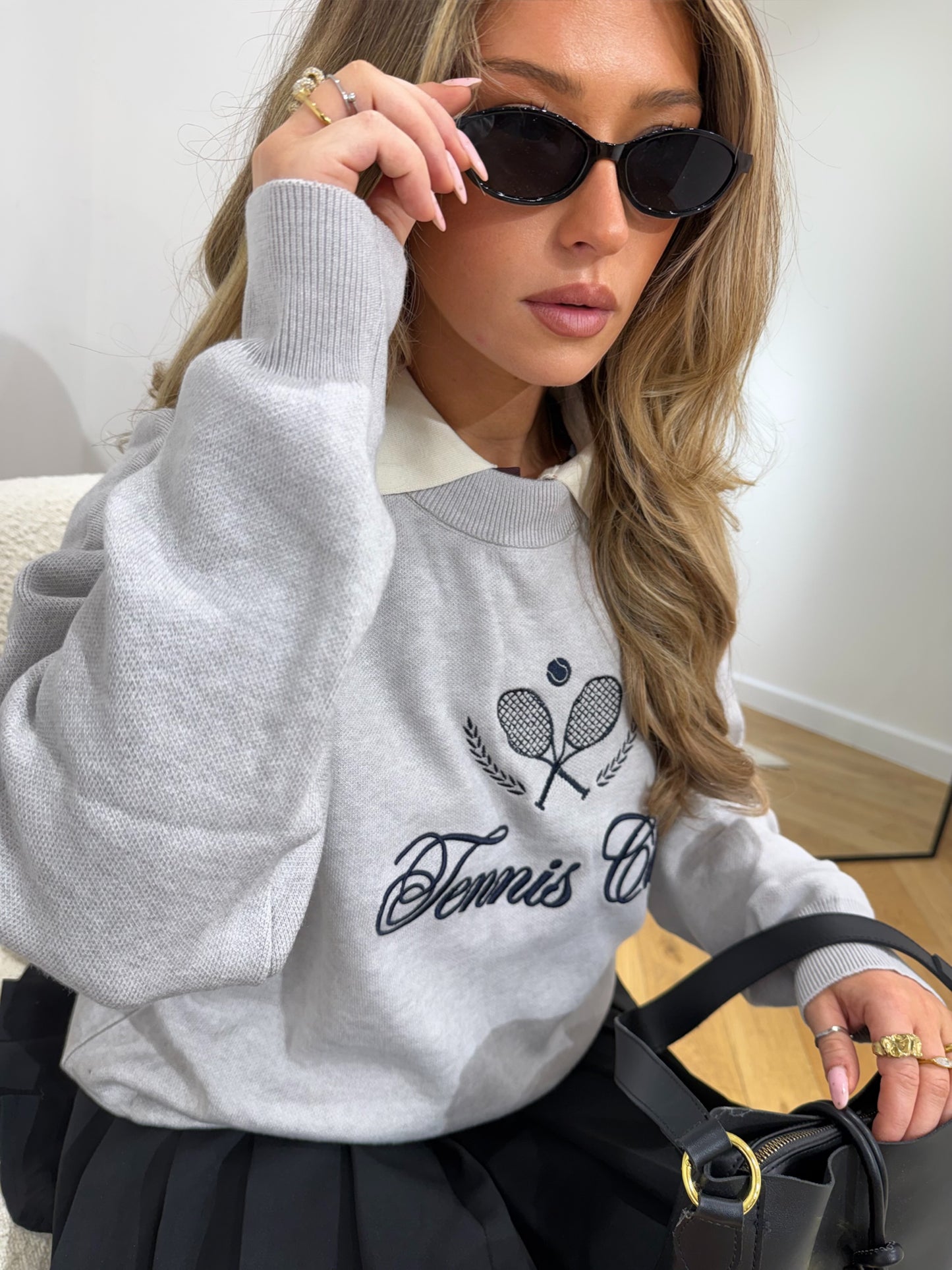 Tennis Club Sweater