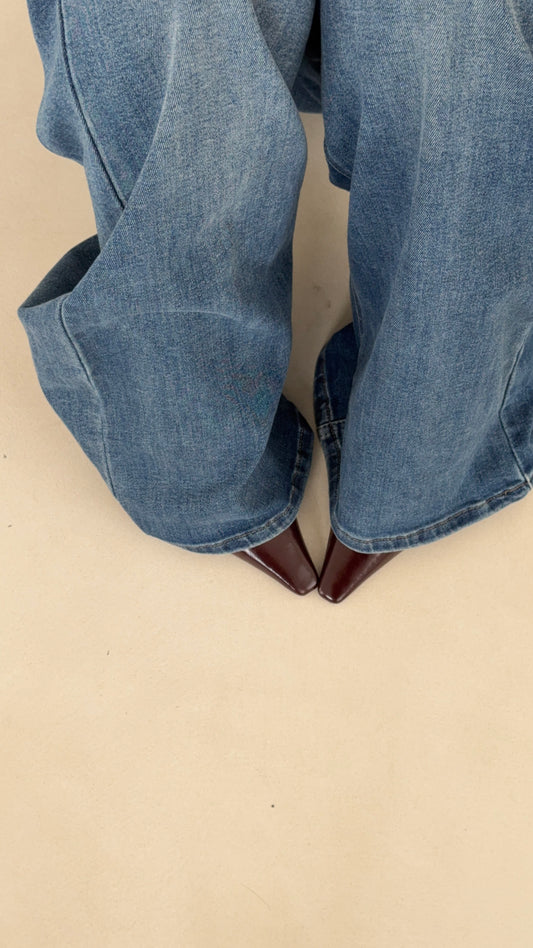 Hudson Stretch Overlap Jean