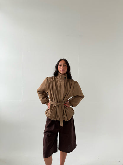 Maysa Funnel Neck Jacket