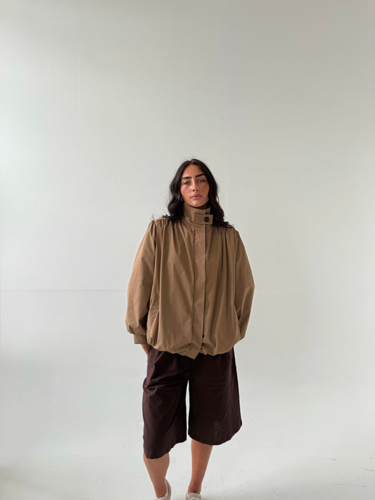 Maysa Funnel Neck Jacket