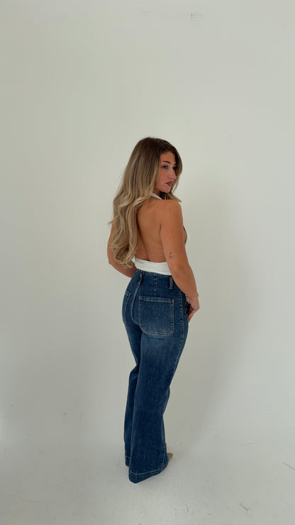 Blair Stretch Straight Leg Jean