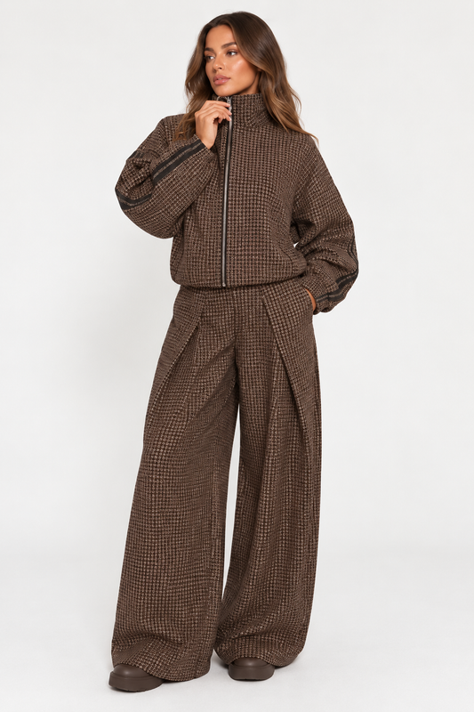 Nina Check Jacket