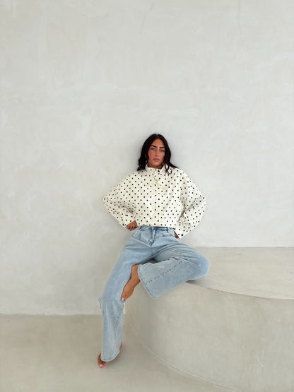 Paradise Mid Rise Stretch Straight Leg Jean
