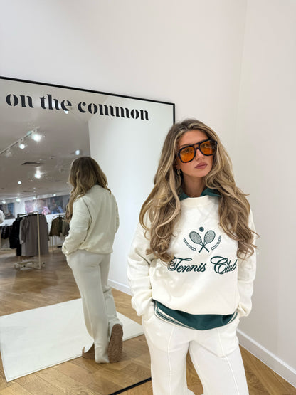 Tennis Club Sweater