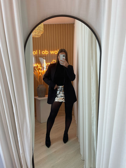 Phoebe roll neck