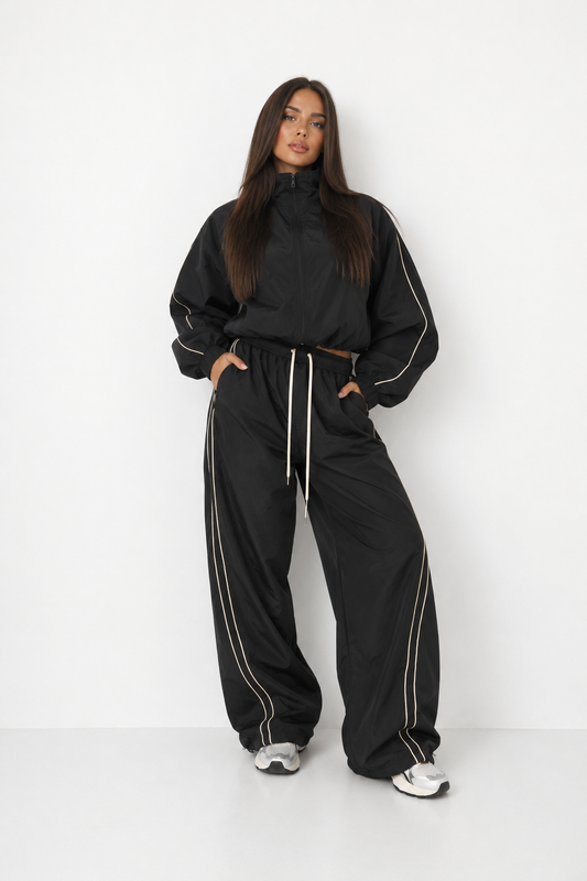Joni Contrast Drawstring Jogger