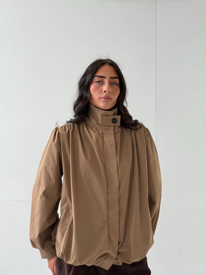 Maysa Funnel Neck Jacket