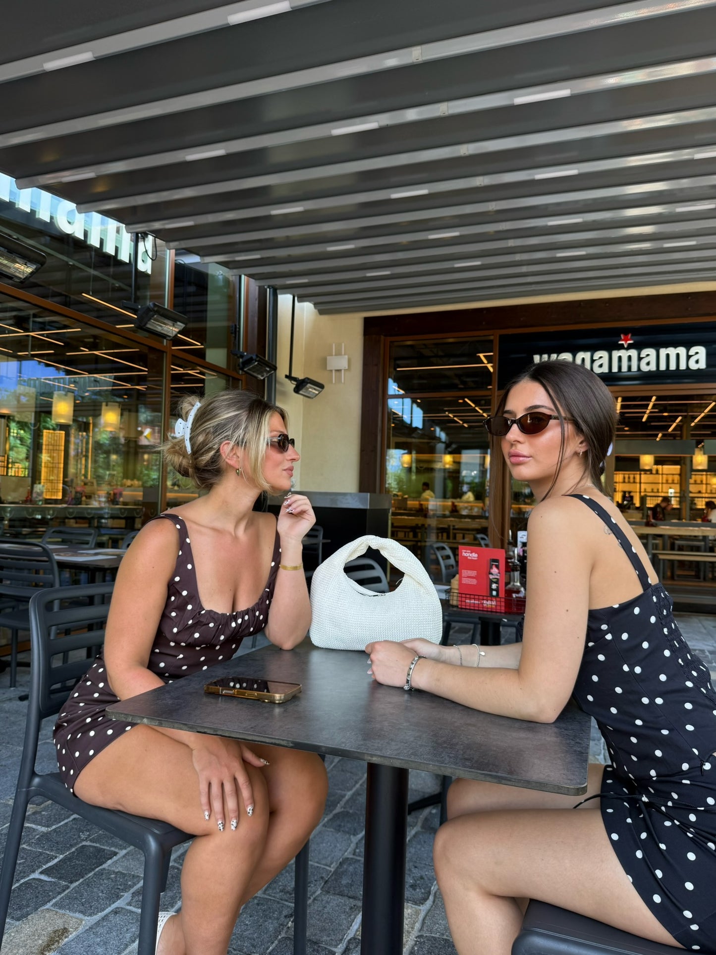 Olivia Polka Dot Top