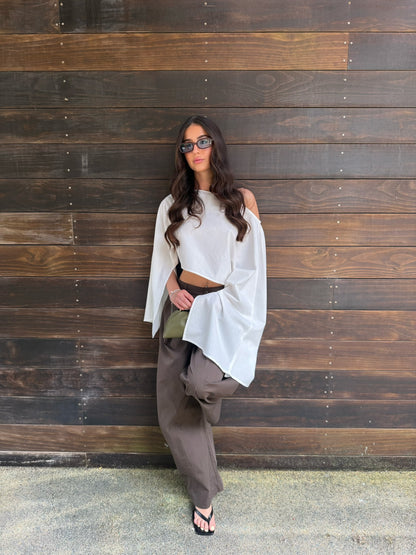 Ember Balloon Leg Cargo Trouser