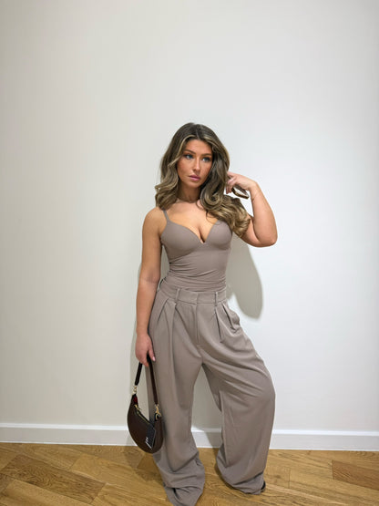 Bodysuit - Taupe