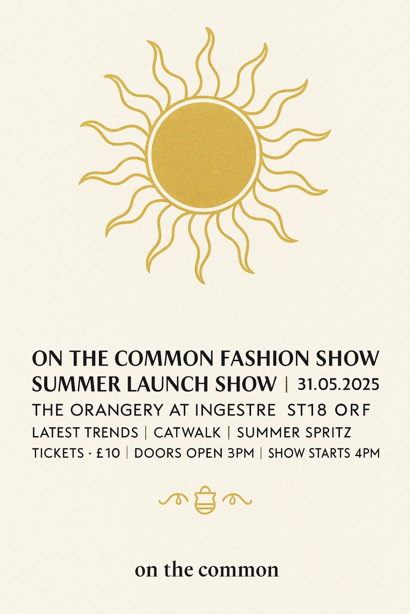 Summer Fashion Show - 31 May 2025