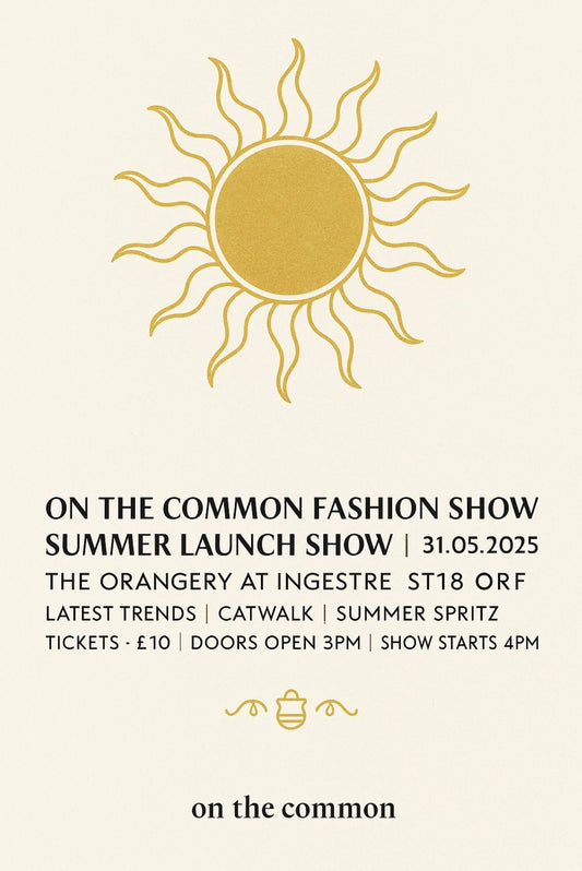 Summer Fashion Show - 31 May 2025