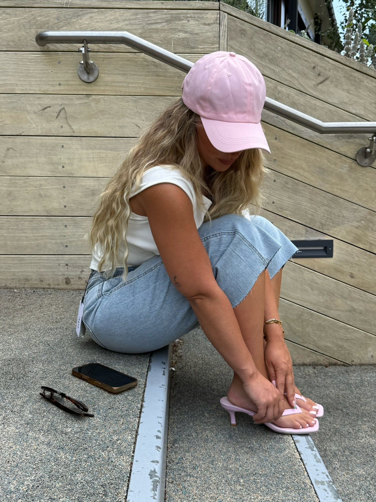 Poppy Washed Denim Jorts