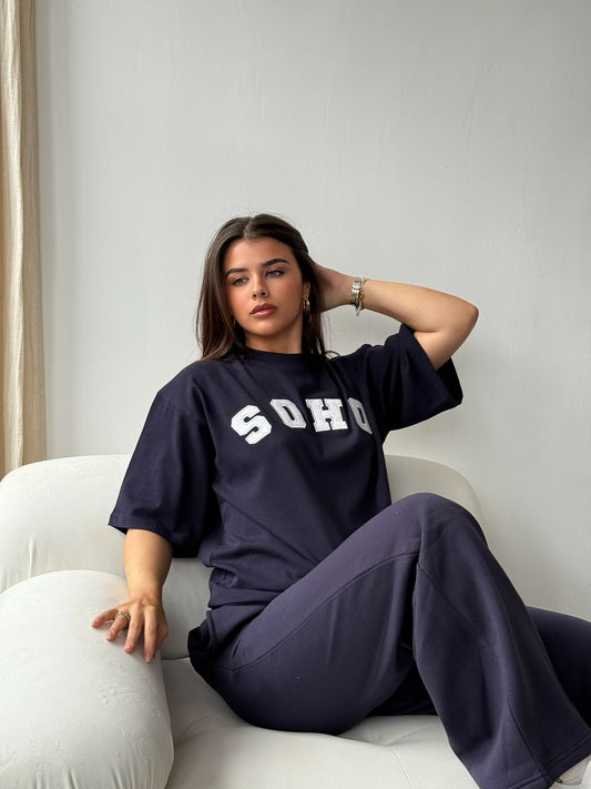 "SOHO" Set - Navy