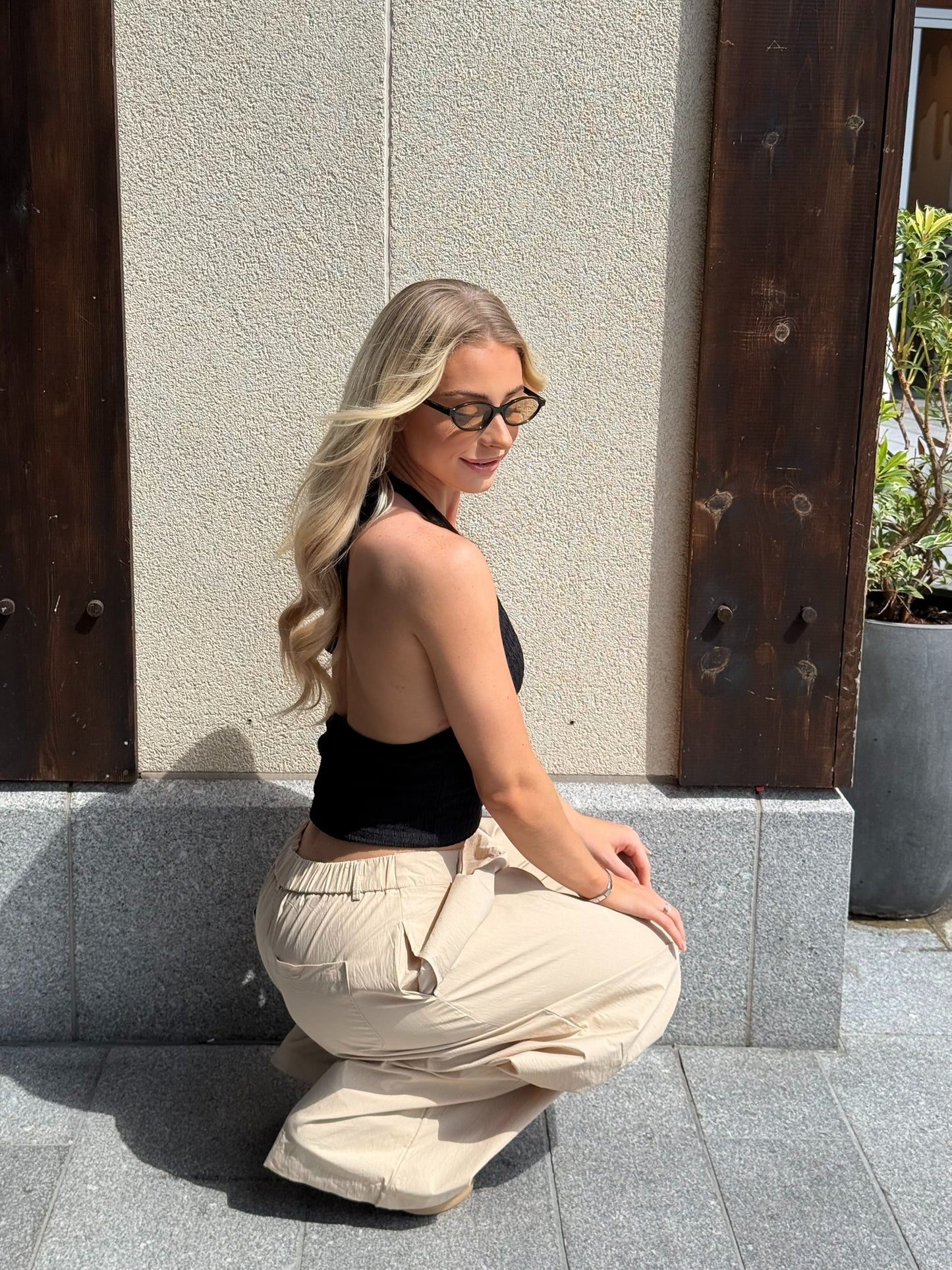 Ember Balloon Leg Cargo Trouser