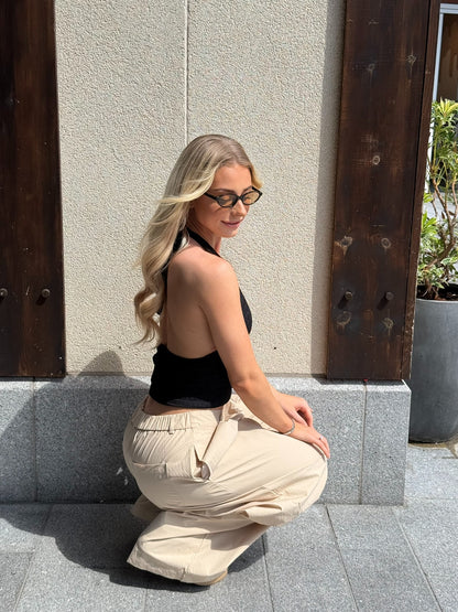 Ember Balloon Leg Cargo Trouser