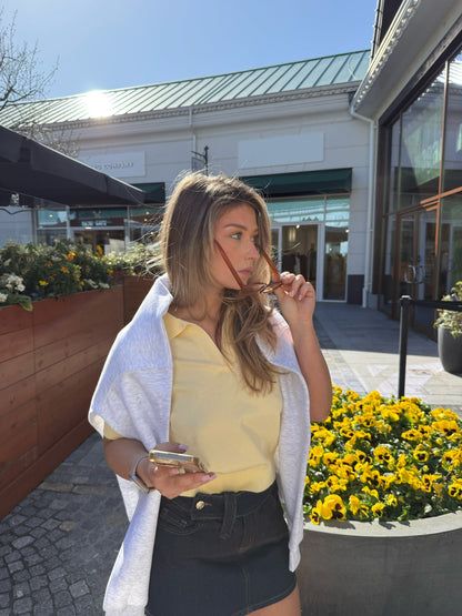 Knit Short Sleeve Top