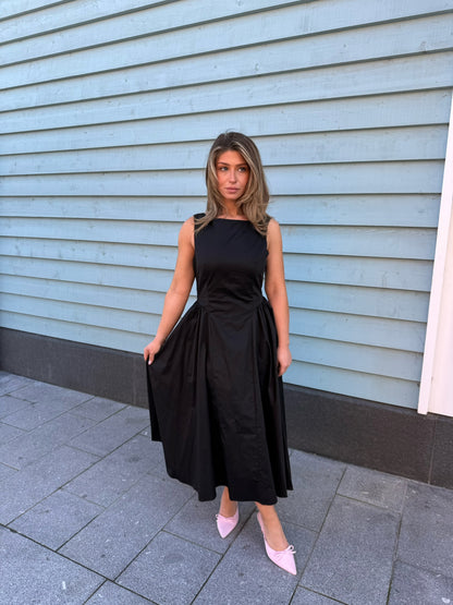 Midi Dress - Black