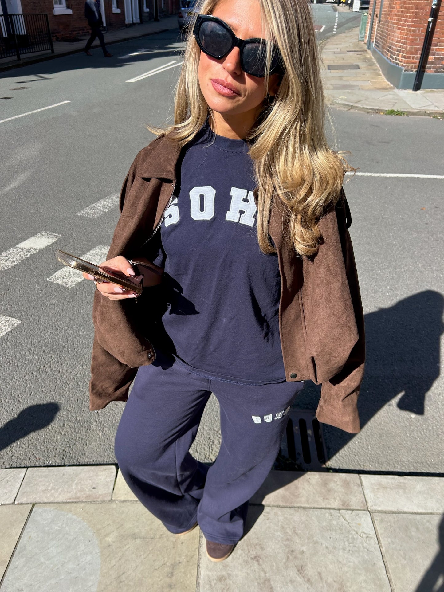 "SOHO" Set - Navy