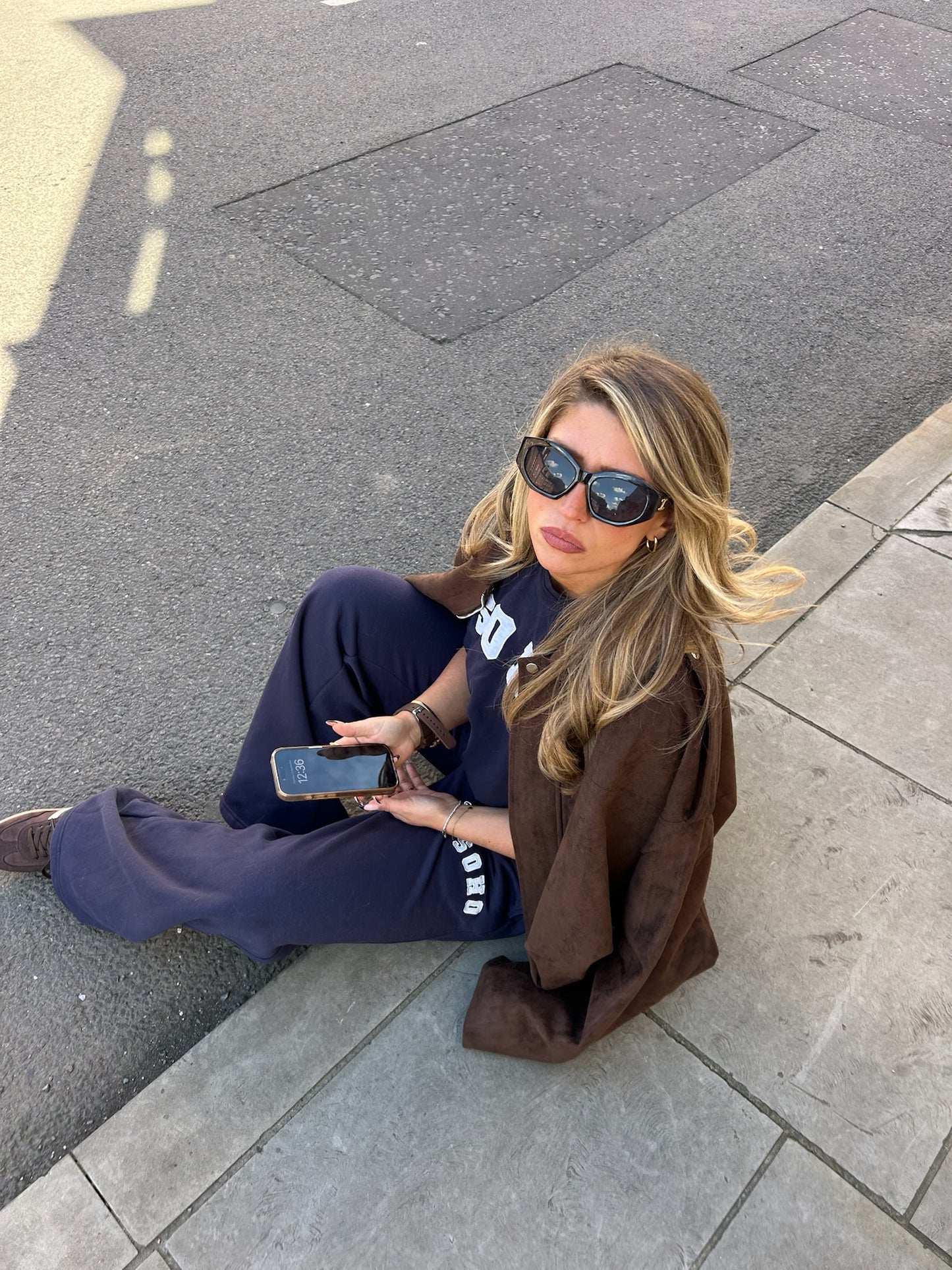 "SOHO" Set - Navy