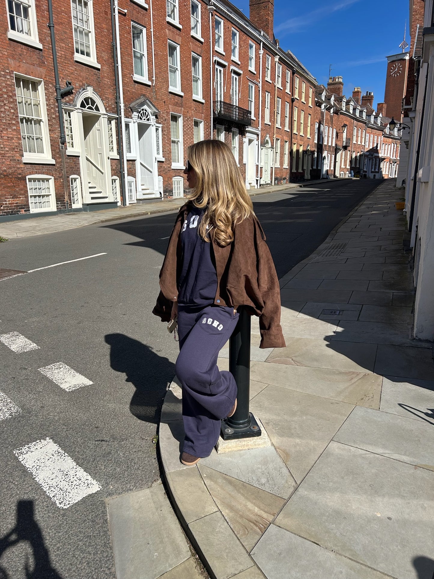 "SOHO" Set - Navy